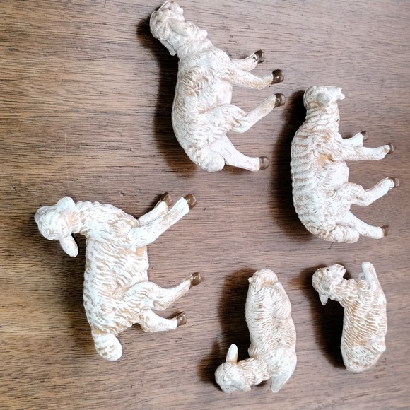 Fontanini Nativity White Sheep - Picture 2 of 6